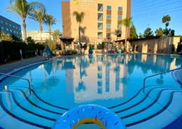 Suncoast Hilton Anaheim Pool